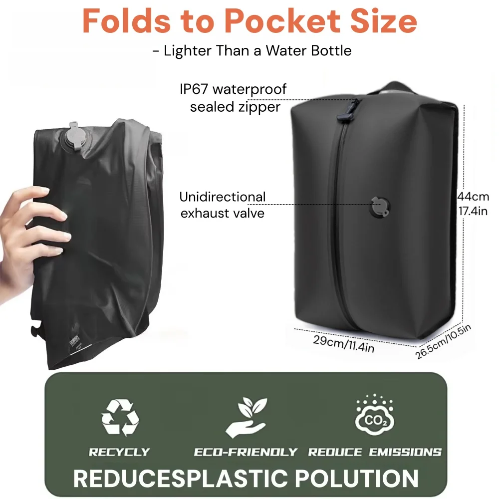 Travel Vacuum Bags with Wireless Electric Pump - Image 12