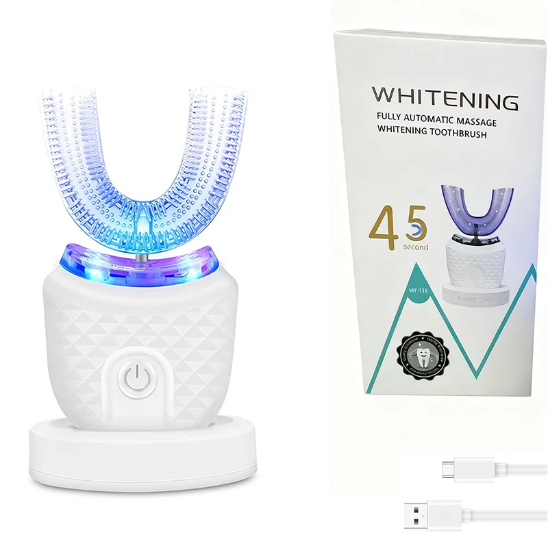 Portable U-shaped electric toothbrush, - Image 9