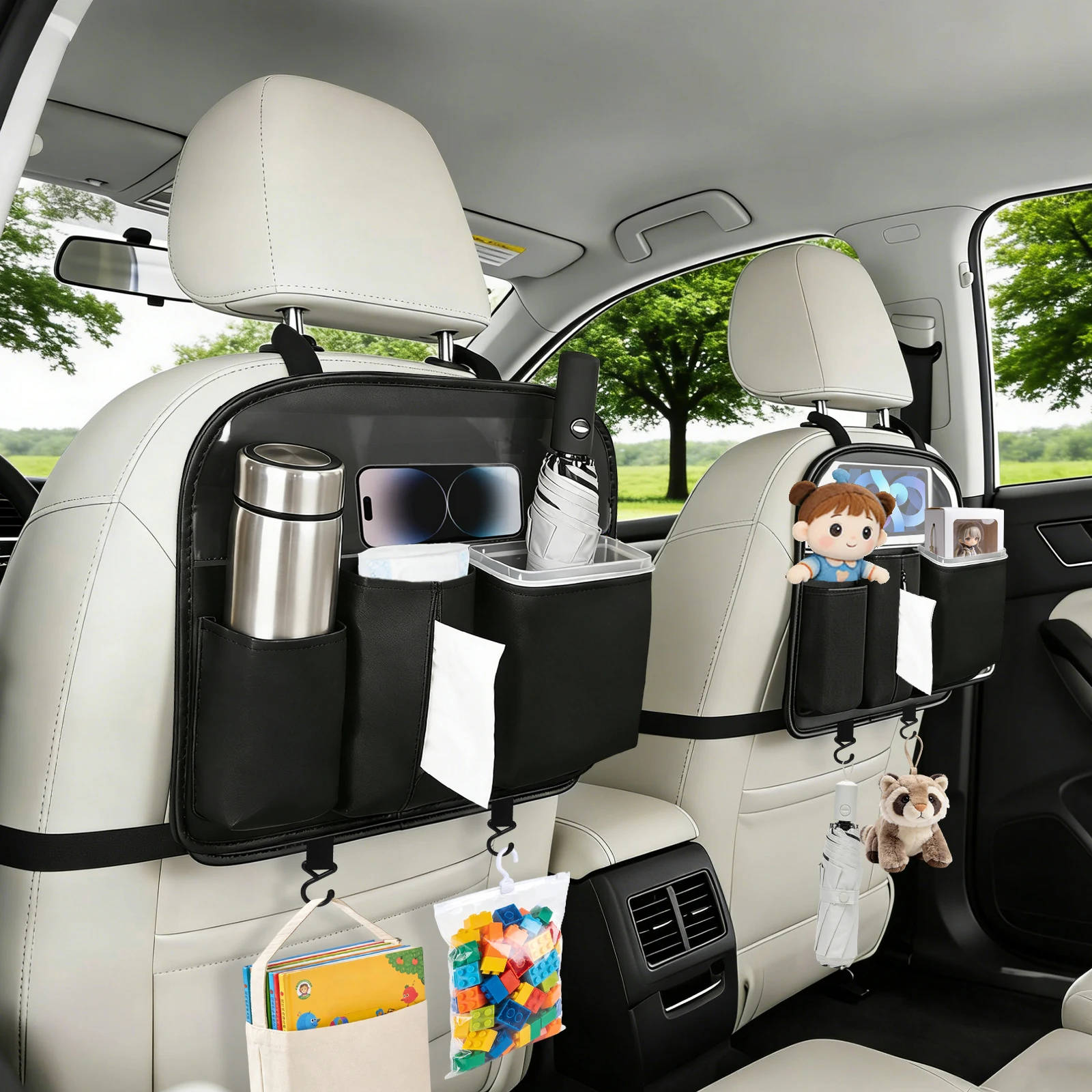Car Seat Back Organizer - Image 1