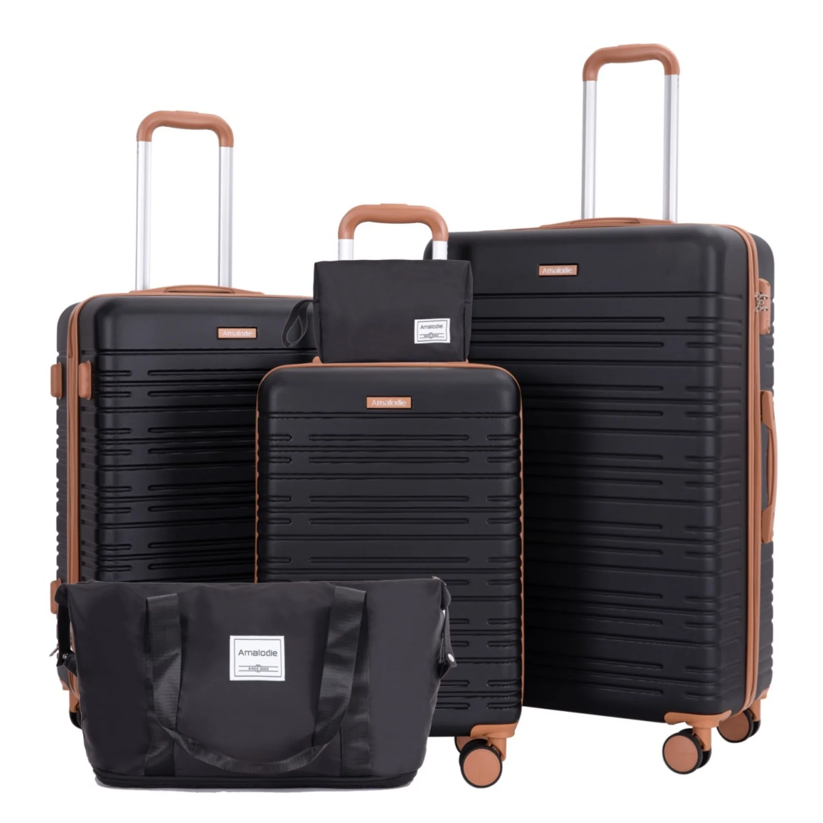 5-Piece Luggage Set with TSA Lock - Image 11