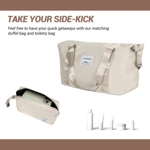 5-Piece Luggage Set with TSA Lock - Thumbnail Image 4