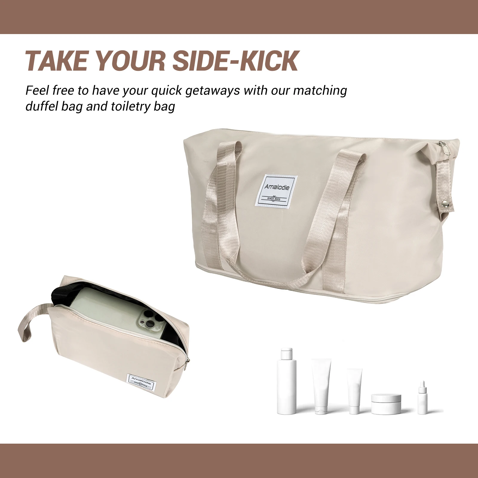 5-Piece Luggage Set with TSA Lock - Image 4