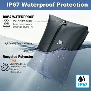 Travel Vacuum Bags with Wireless Electric Pump - Thumbnail Image 2
