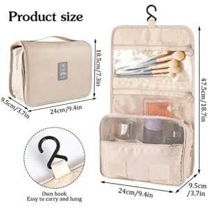 Hanging Toiletry Bag For Women - Thumbnail Image 13