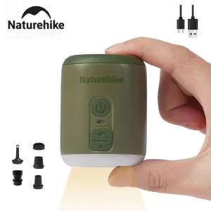 Multi-function Portable Fast Charge Air Pump