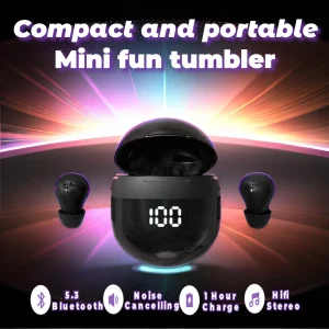 Heavy Bass Sleep Bluetooth Earphones - Thumbnail Image 3
