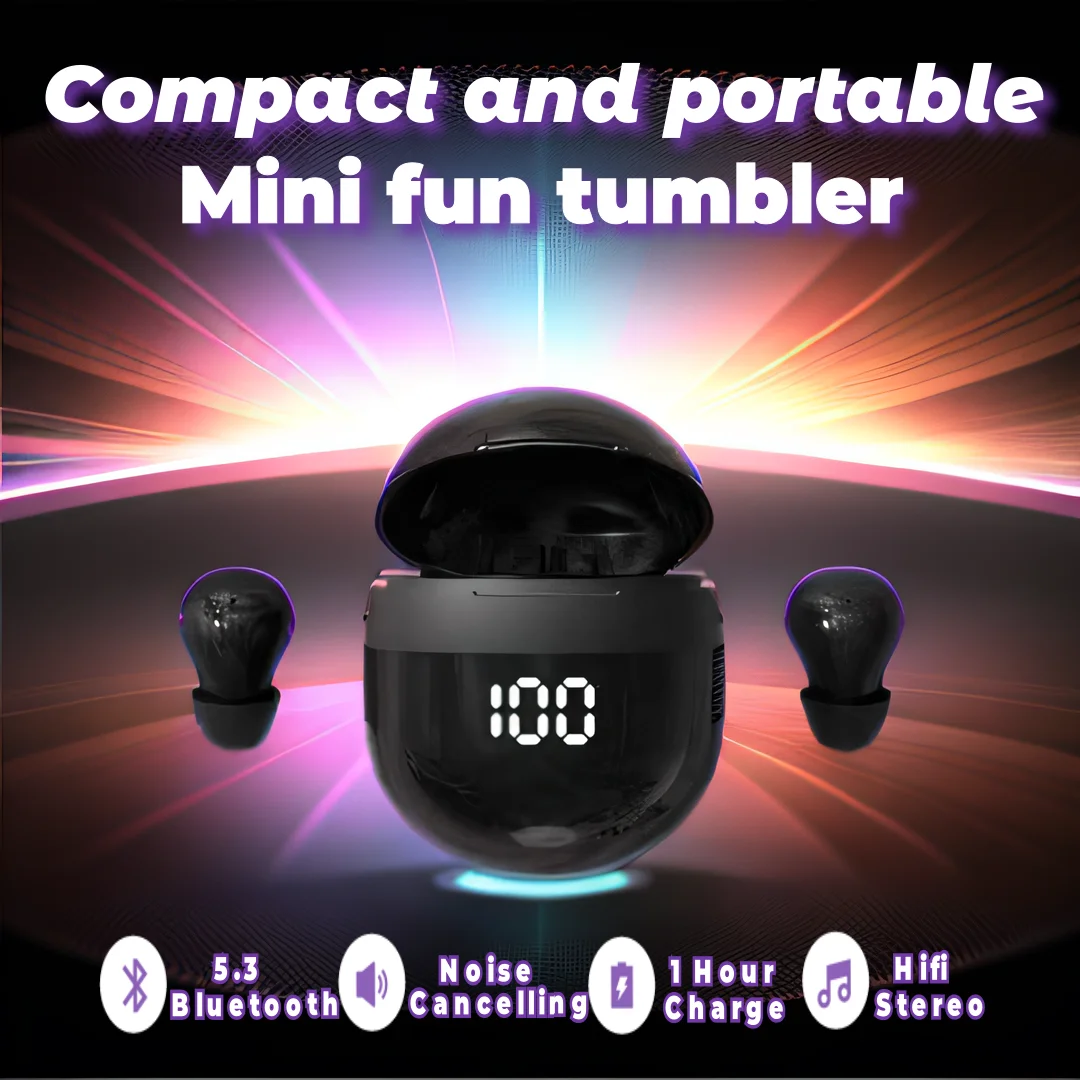 Heavy Bass Sleep Bluetooth Earphones - Image 3