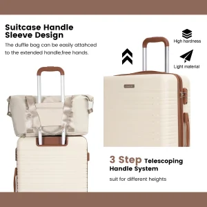 5-Piece Luggage Set with TSA Lock - Thumbnail Image 2