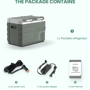 Car Refrigerator Mini Fridge