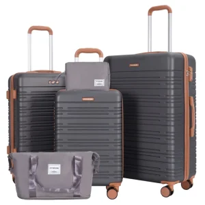 5-Piece Luggage Set with TSA Lock - Thumbnail Image 9