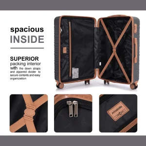 5-Piece Luggage Set with TSA Lock - Thumbnail Image 13