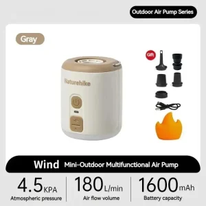Multi-function Portable Fast Charge Air Pump - Thumbnail Image 3