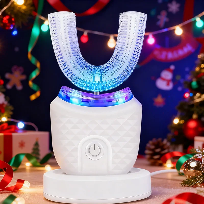 Portable U-shaped electric toothbrush, - Image 1
