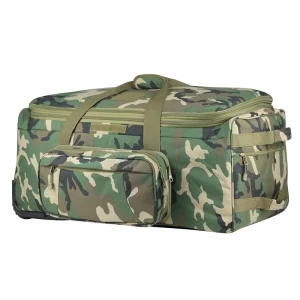 Large Capacity Tactical Rolling Duffel Bag - Thumbnail Image 7