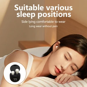 Heavy Bass Sleep Bluetooth Earphones - Thumbnail Image 2