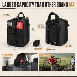 258-Piece Car Emergency Kit - Thumbnail Image 2