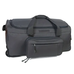 Large Capacity Tactical Rolling Duffel Bag - Thumbnail Image 4