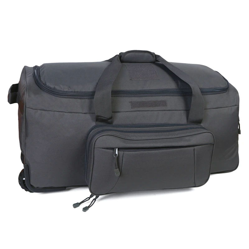 Large Capacity Tactical Rolling Duffel Bag - Image 4