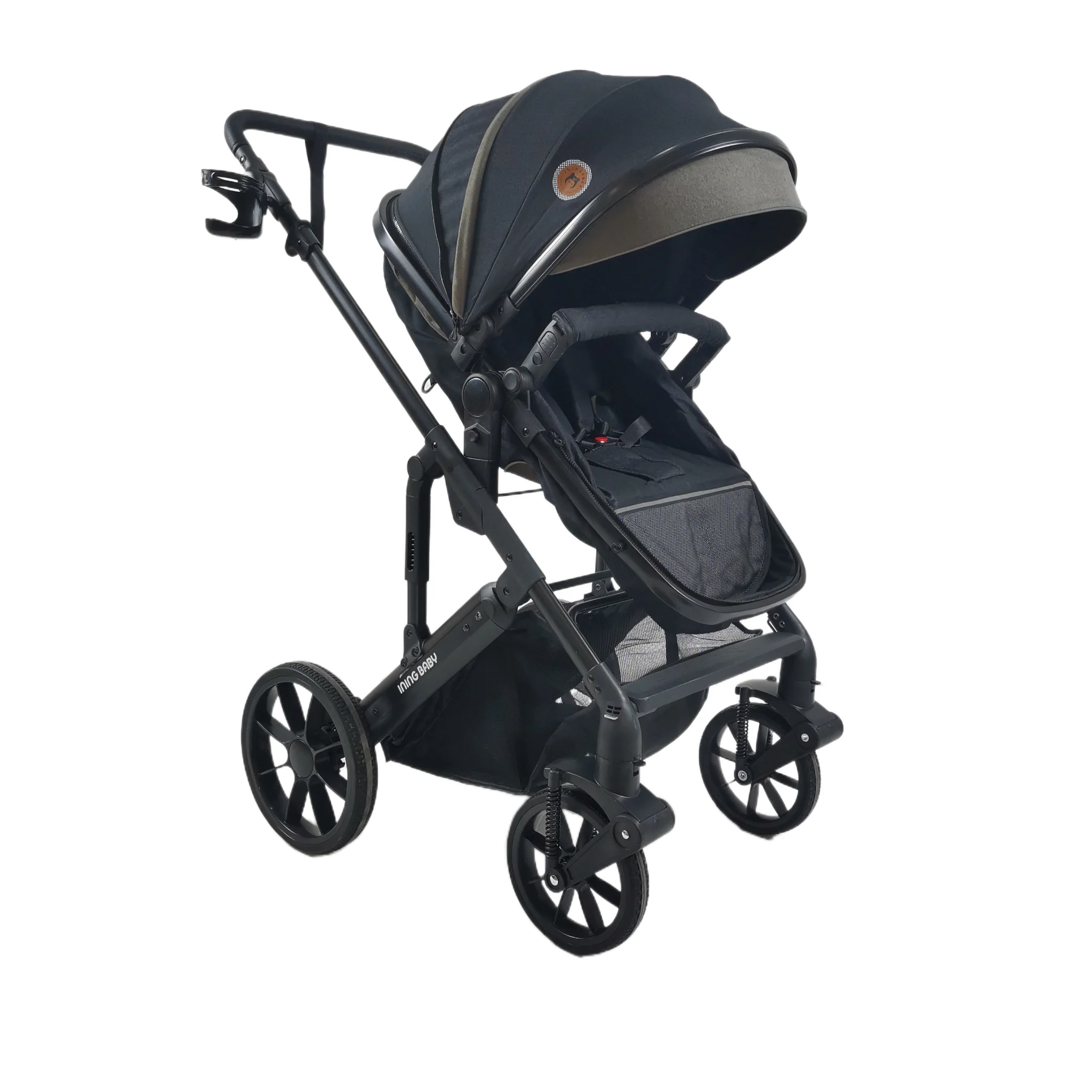 Multi Functional Foldable Foldable Lightweight Baby Stroller - Image 7