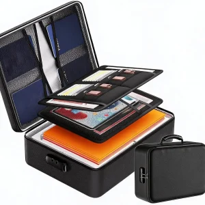 Document Bag Water-resistant Zipper with Lock - Thumbnail Image 7