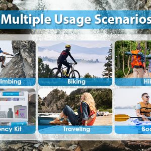 Portable Water Filter Straw for Camping   4 Pack - Thumbnail Image 8
