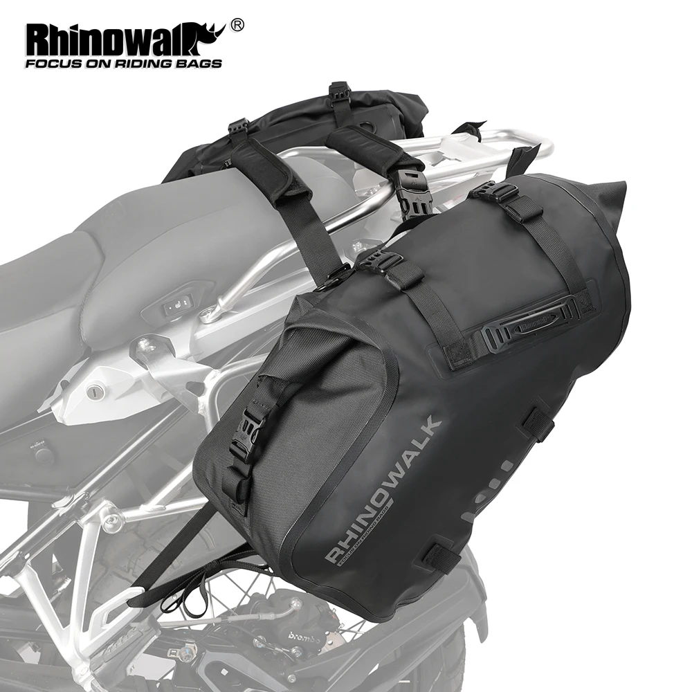 Motorcycle Side Bag Waterproof 18L-48L - Image 2