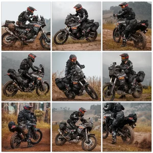 Motorcycle Side Bag Waterproof 18L-48L - Thumbnail Image 3