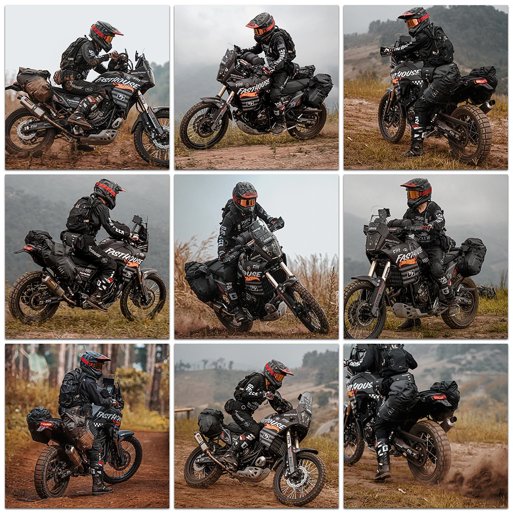 Motorcycle Side Bag Waterproof 18L-48L - Image 3