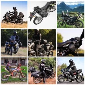 Motorcycle Side Bag Waterproof 18L-48L - Thumbnail Image 7