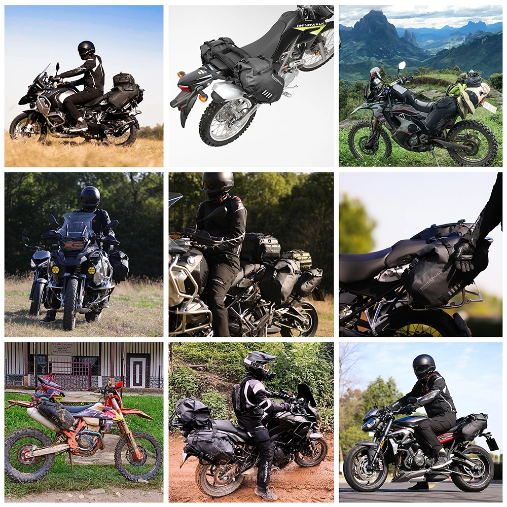 Motorcycle Side Bag Waterproof 18L-48L - Image 7