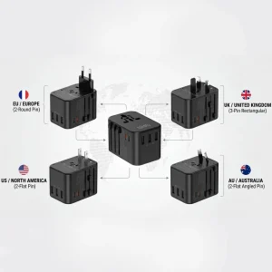 Universal Travel Adapter 35W Fast Charge - Thumbnail Image 3