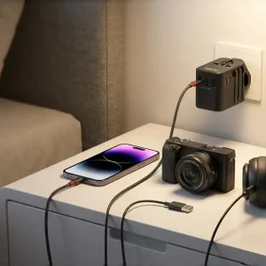 Universal Travel Adapter 35W Fast Charge - Thumbnail Image 9