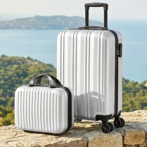 2 Piece Hardside Luggage Set - Thumbnail Image 10