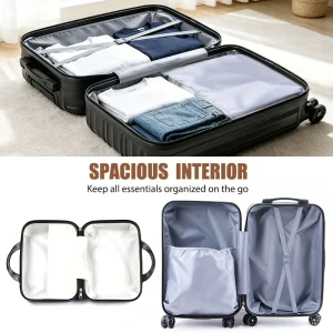 2 Piece Hardside Luggage Set - Thumbnail Image 3