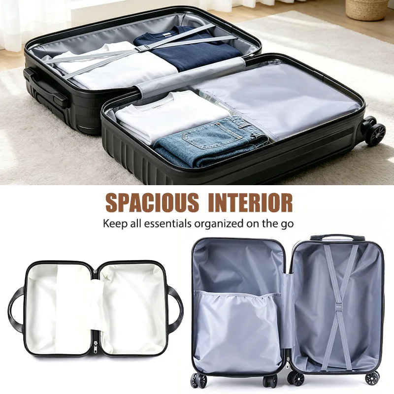 2 Piece Hardside Luggage Set - Image 3