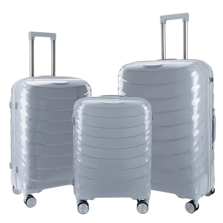 Luggage Sets 3 Piece, Hardside - Image 1