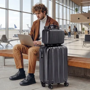 2 Piece Hardside Luggage Set - Thumbnail Image 9
