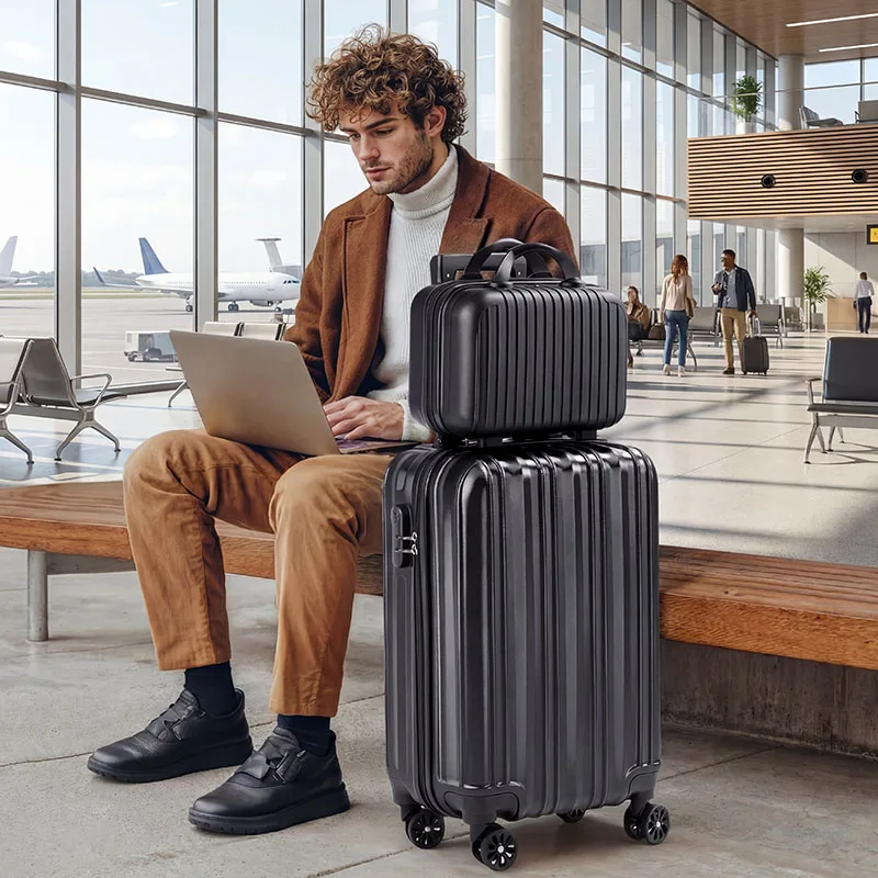 2 Piece Hardside Luggage Set - Image 9
