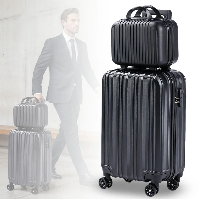 2 Piece Hardside Luggage Set - Image 2