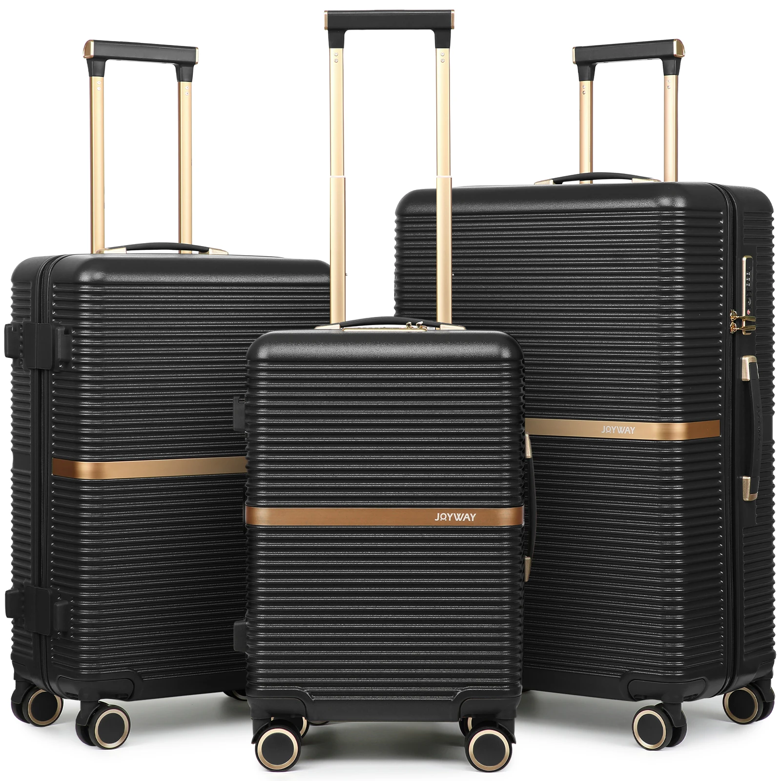 3-Piece Travel Luggage Set TSA lock - Image 9