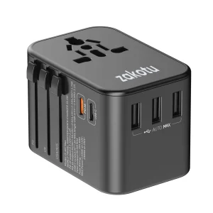 Universal Travel Adapter 35W Fast Charge - Thumbnail Image 7