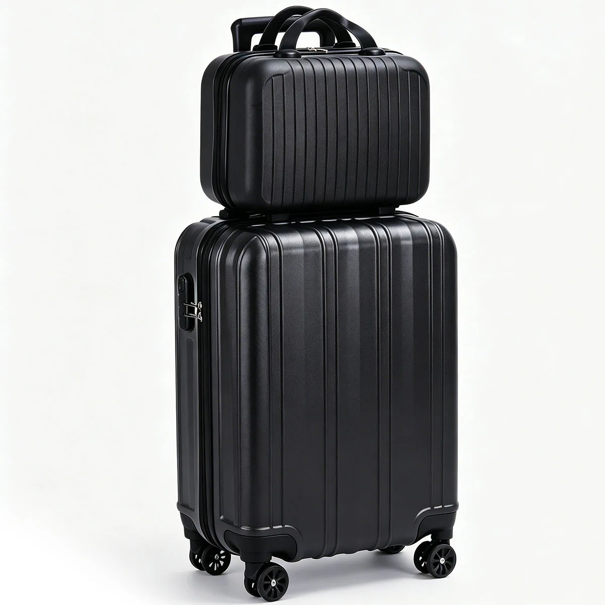 2 Piece Hardside Luggage Set - Image 1