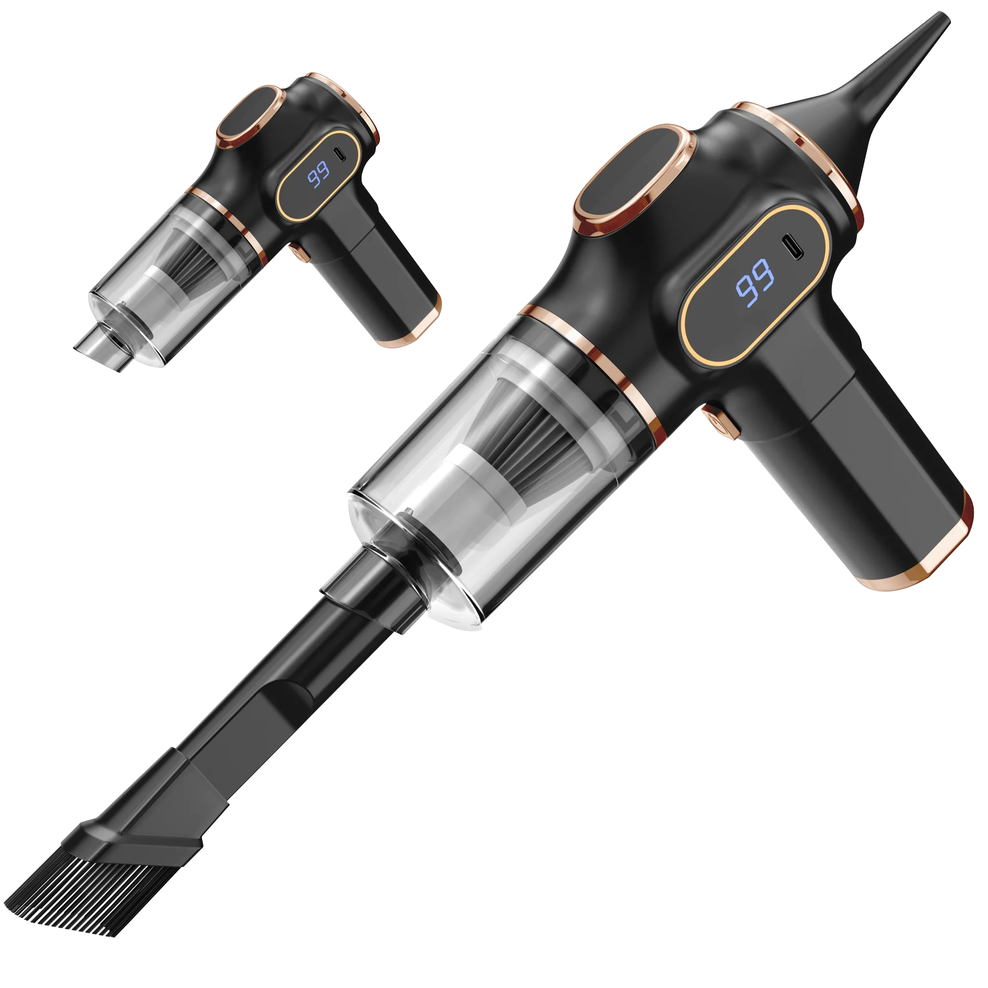 ABS Wireless Car Vacuum Cleaner - Image 2