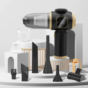 ABS Wireless Car Vacuum Cleaner - Thumbnail Image 4