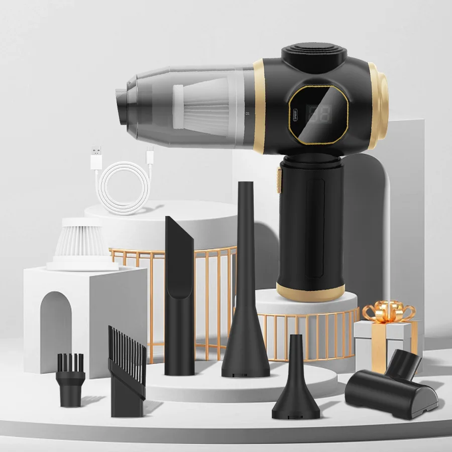ABS Wireless Car Vacuum Cleaner - Image 4