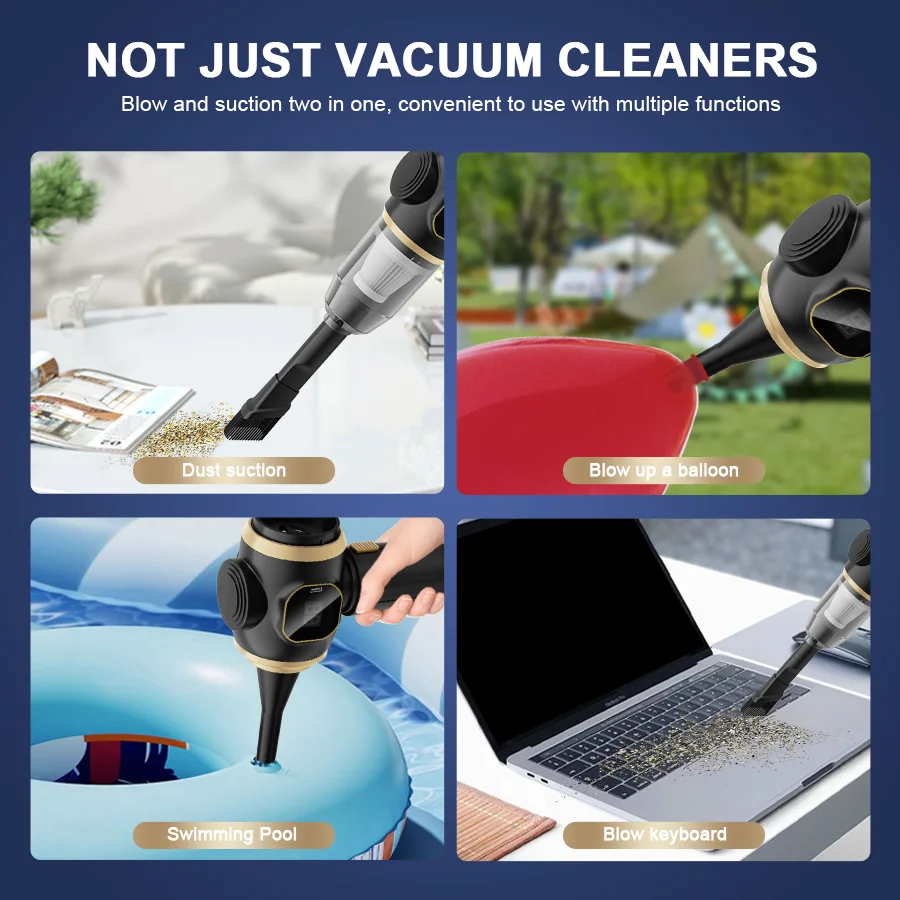 ABS Wireless Car Vacuum Cleaner - Image 7