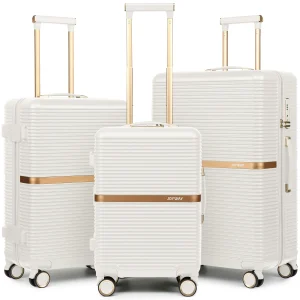 3-Piece Travel Luggage Set TSA lock - Thumbnail Image 2