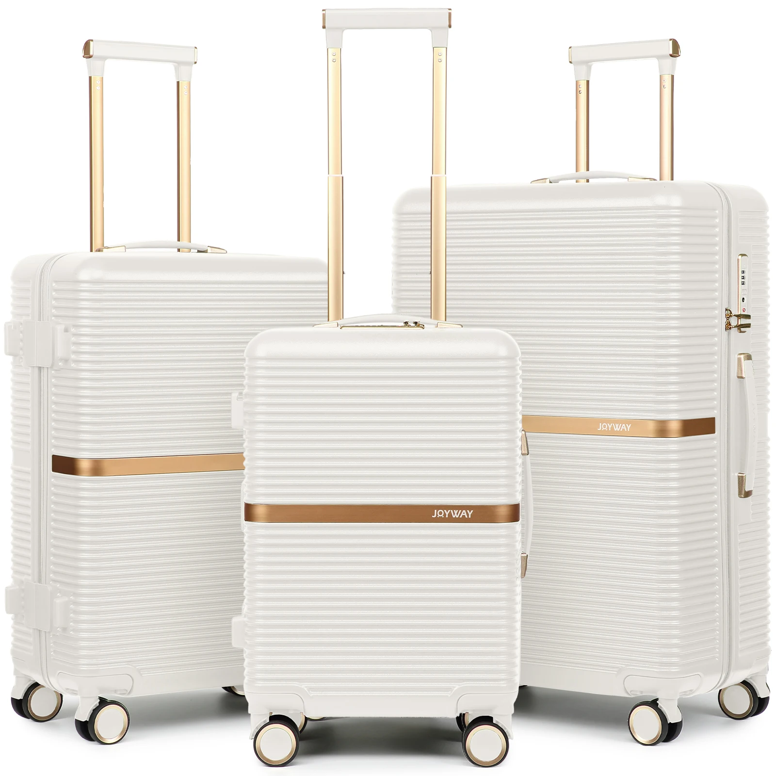 3-Piece Travel Luggage Set TSA lock - Image 2