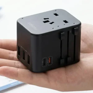 Universal Travel Adapter 35W Fast Charge - Thumbnail Image 8