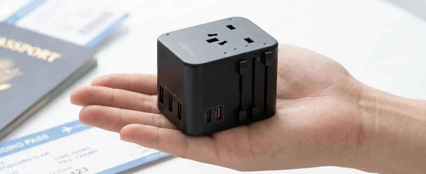 Universal Travel Adapter 35W Fast Charge - Image 8